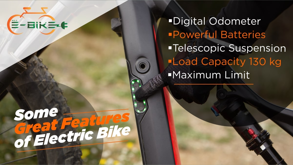 great features of electric bike