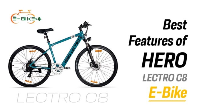 hero electric cycle c8