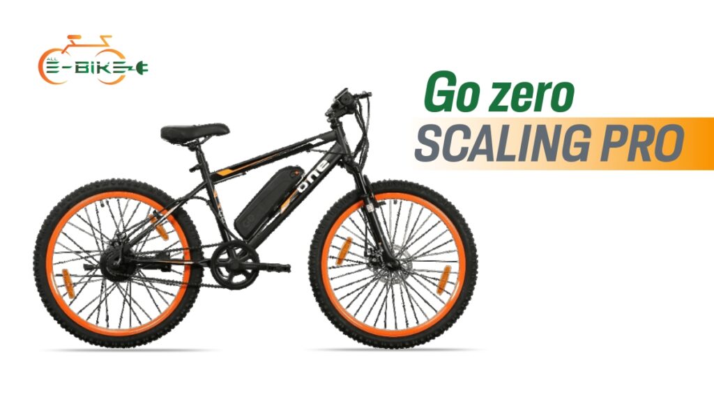 Go zero scaling pro electric bike