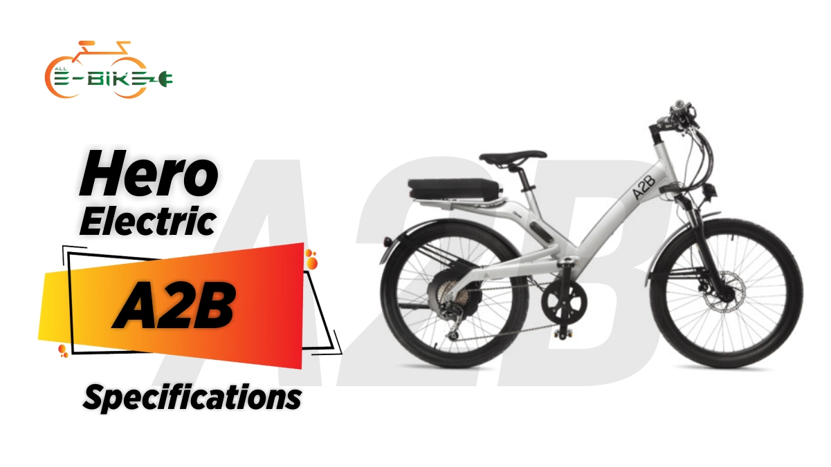 Hero Electric A2B specifications