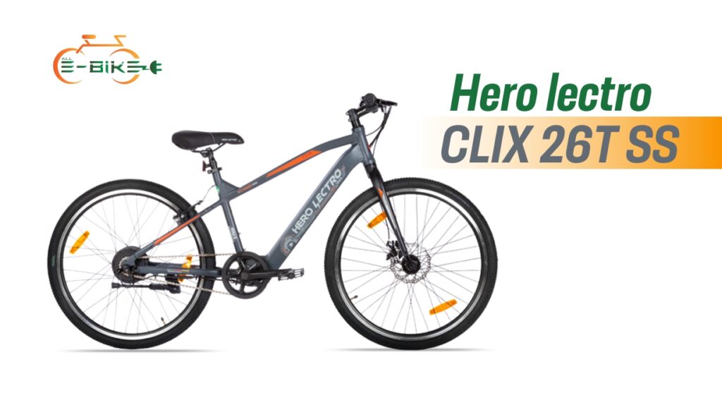 Hero lectro clix 26t SS electric bike