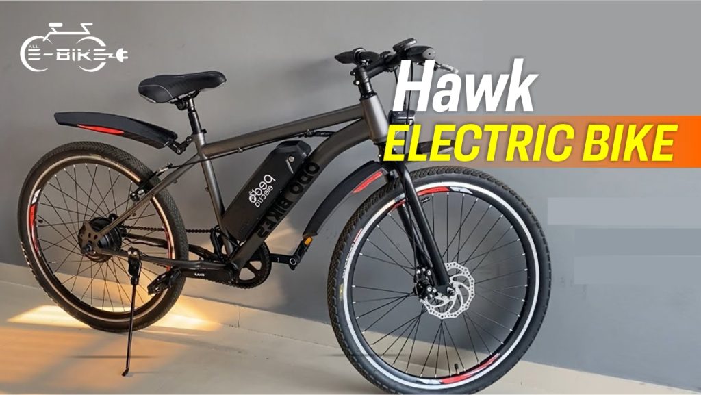 Top 4 ELECTRIC BIKE Hawk Electric Bike