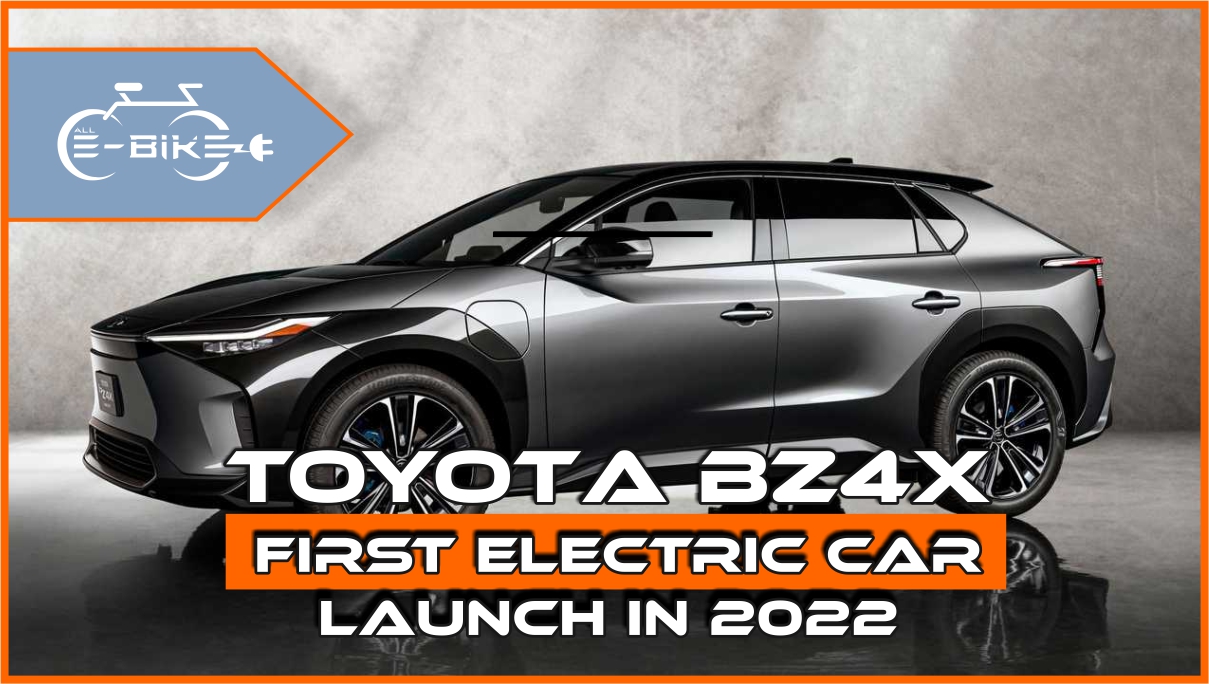 Toyota BZ4X Electric SUV Price in India
