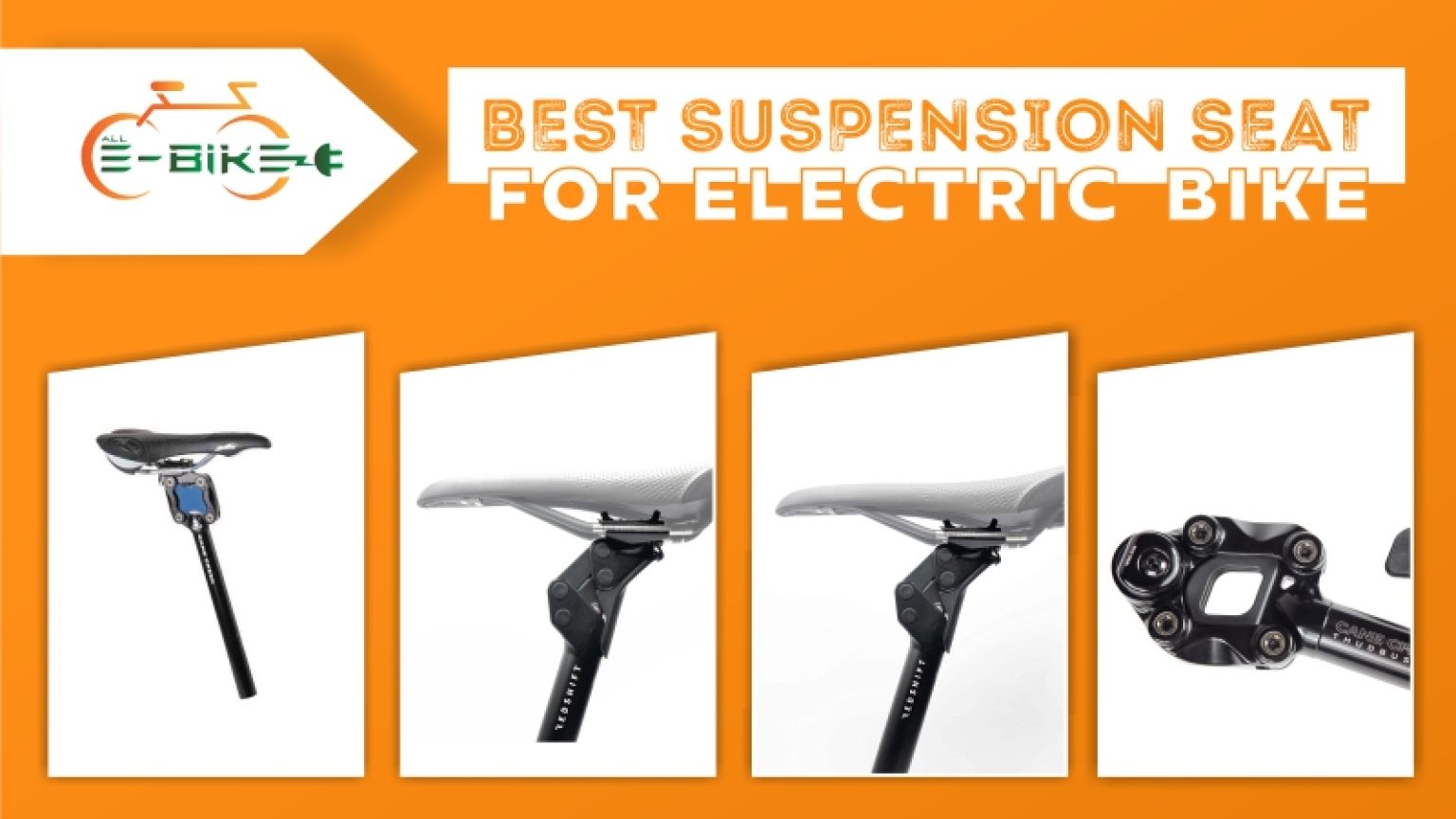 Best EBike Suspension Seat Post AllElectric Bikes