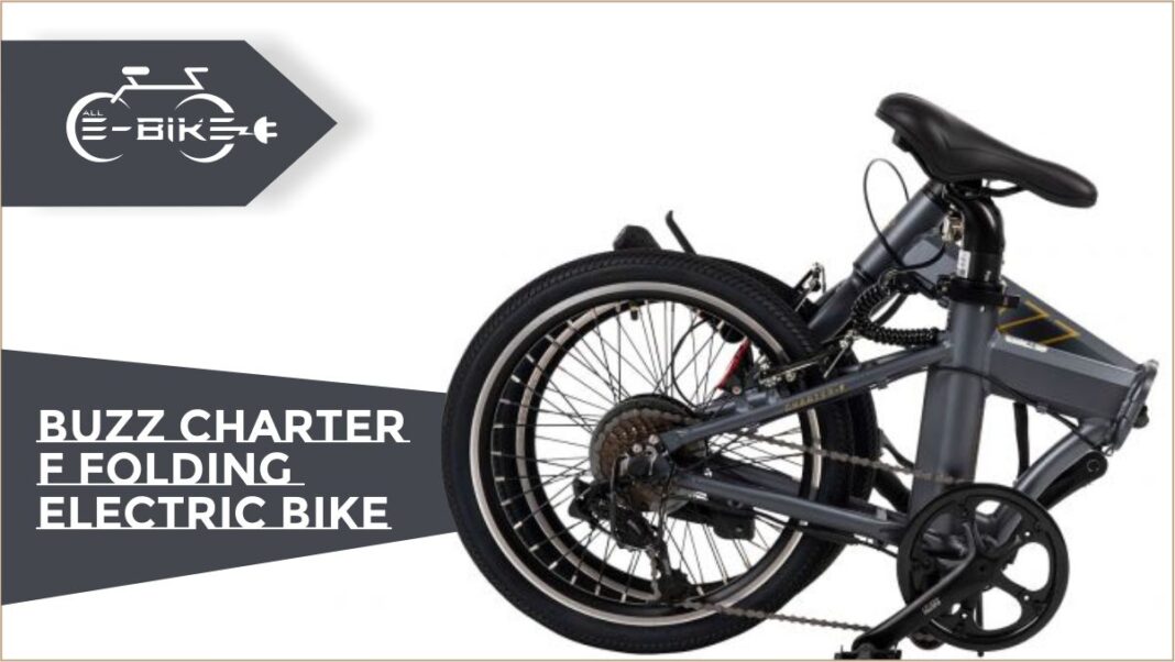 Buzz Charter F Folding Electric Bike AllElectric Bikes