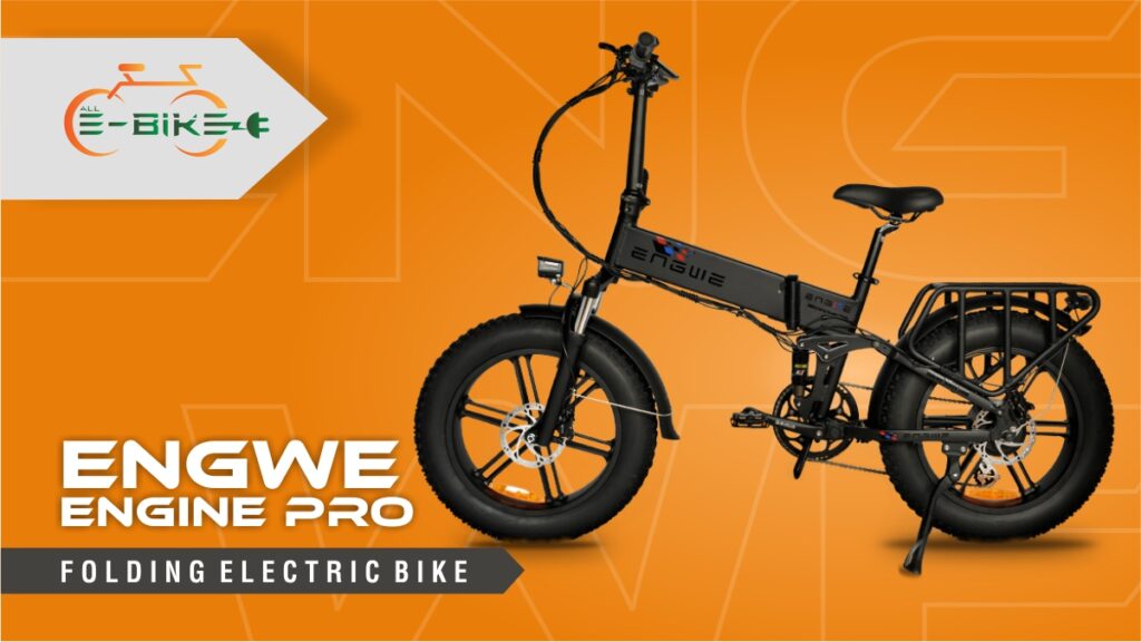 engwe folding electric bike