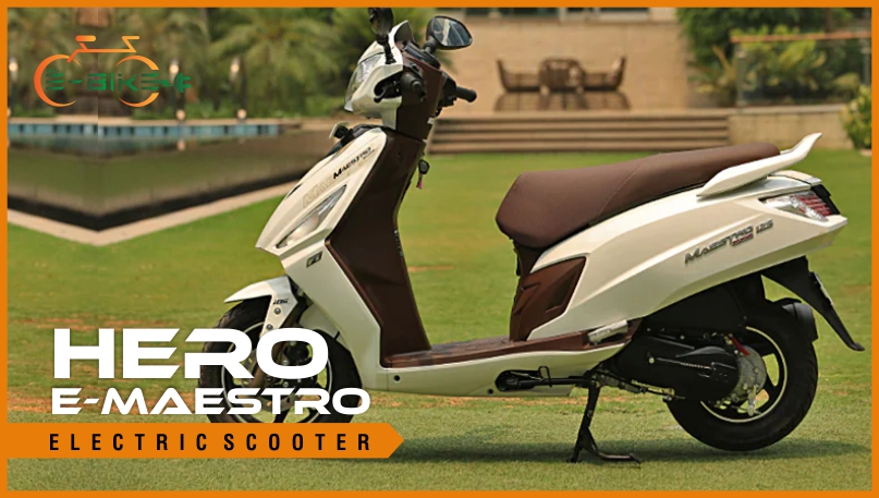 Hero eMaestro e-scooter