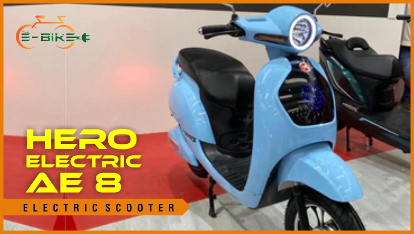 Hero electric AE8 electric scooter