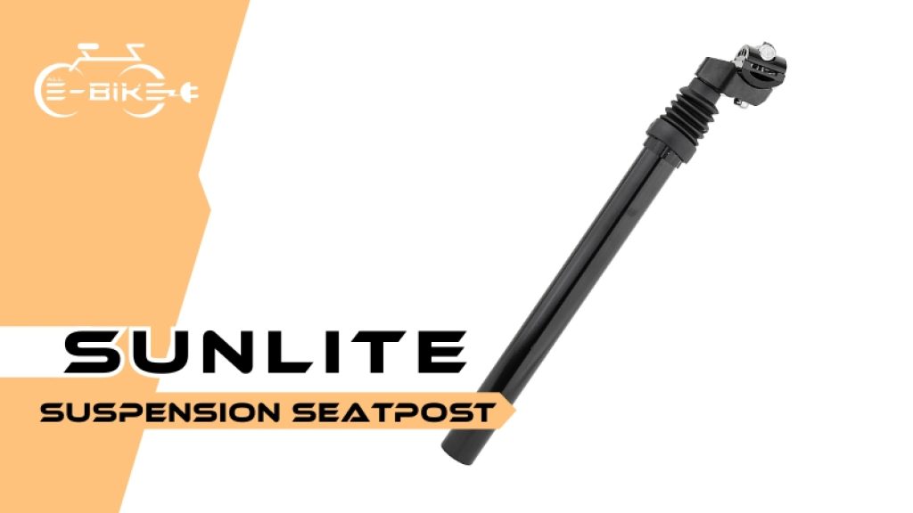 e bike suspension seatpost