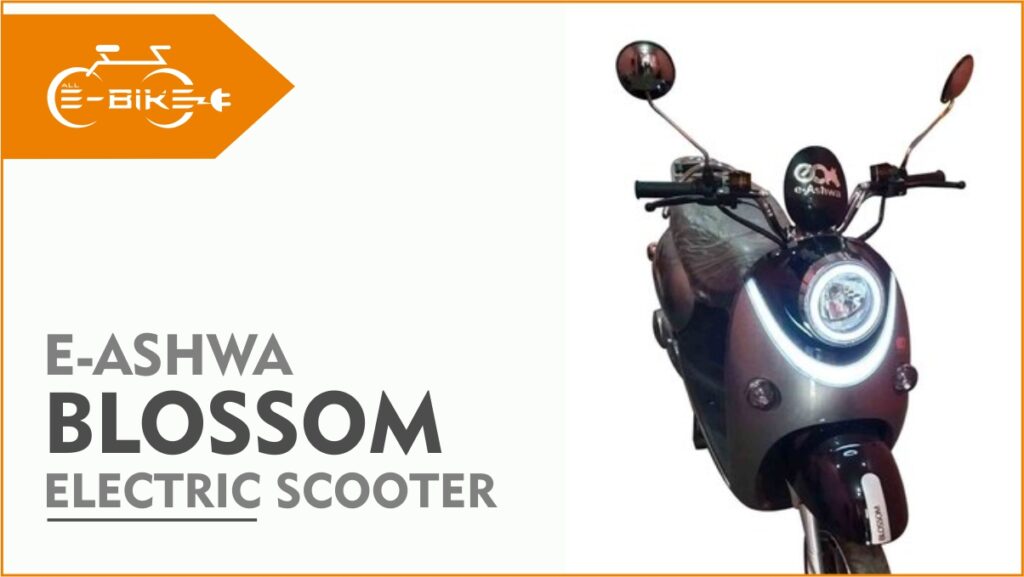 e-Ashwa Blossom Electric Scooter