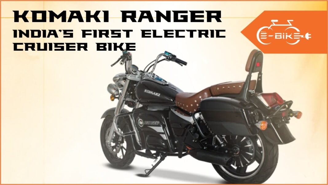 Electric Bike Komaki Ranger 2022 Features Finance Subsidy