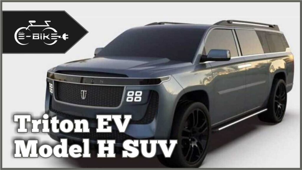 Triton EV Hydrogen Fuel Electric Vehicle