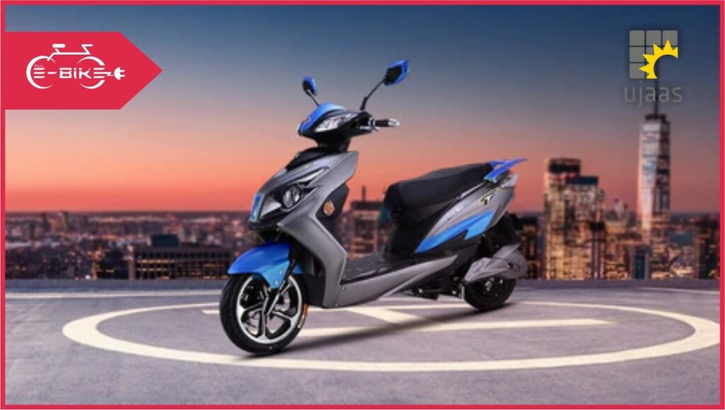 Ujaas electric scooter Cheapest and Powerful Electric Scooters in India