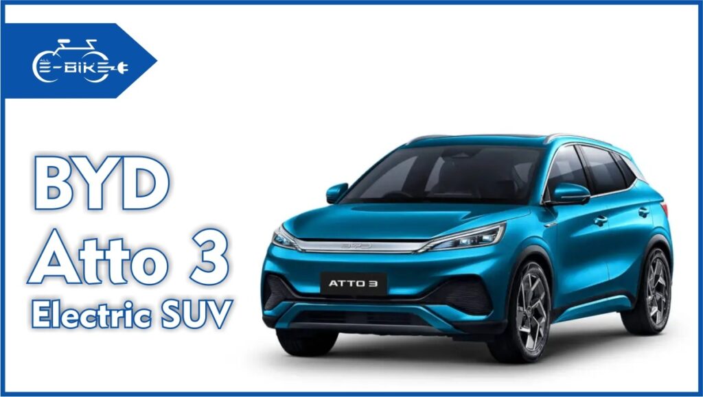 BYD Atto 3 Electric SUV Features