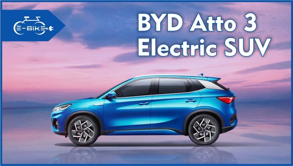 BYD Atto 3 Electric SUV