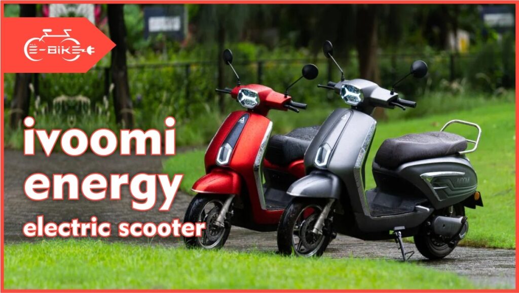 iVOOMi Energy JeetX electric scooter