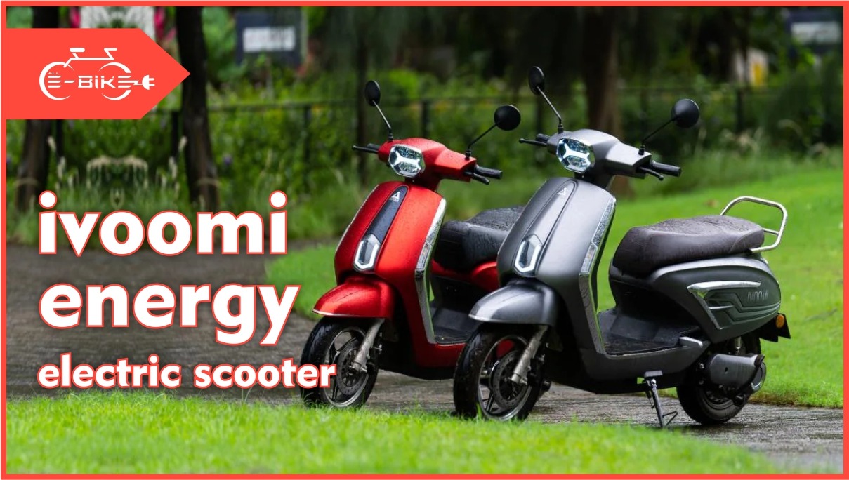 iVOOMi Energy unveils JeetX electric scooter