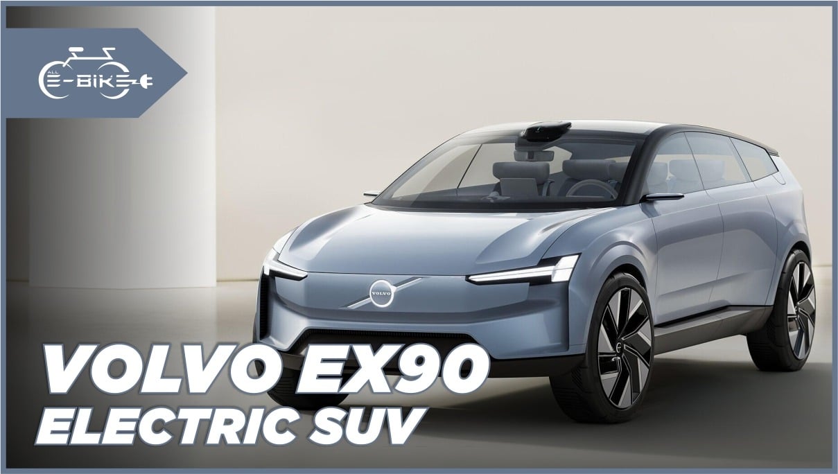 Volvo electric cars